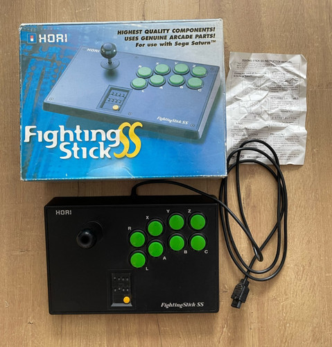 Hori fighting stick sega - hori,
