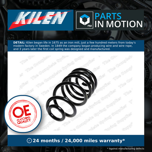 Coil spring fits - coil, vauxhall