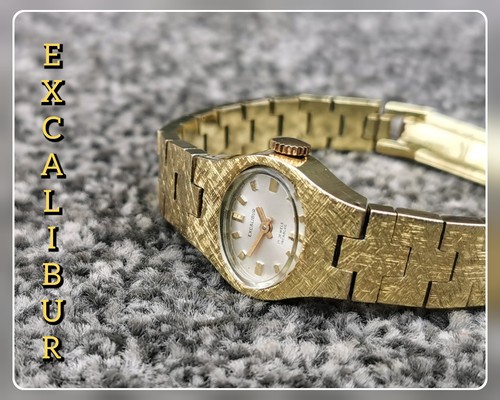 Vintage excalibur watch - watch, swiss