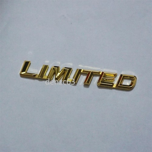 Chrome gold limited - 1x,