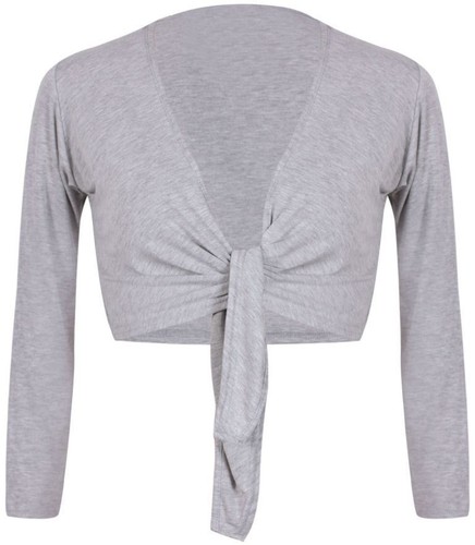 New ladies long sleeve tie - long, up