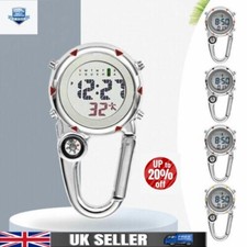 Clip On Carabiner Fob Watch Ambulance Paramedic Technician Nurse Doctor Medic