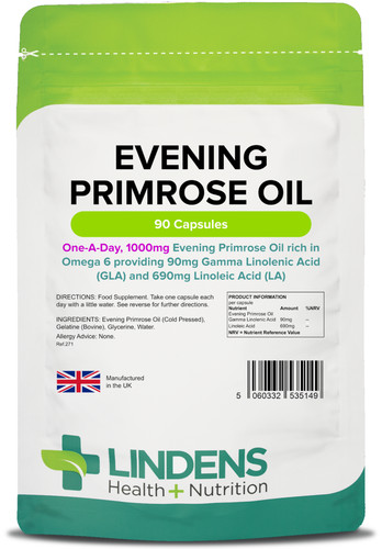 Evening primrose oil - evening, 1000mg