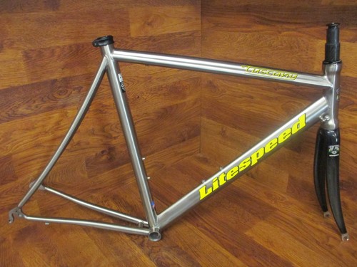 Litespeed tuscany titanium - litespeed, ti