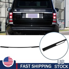 Glossy Black Tailgate Trim