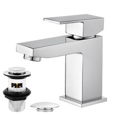 Monoblock Bathroom Sink Taps