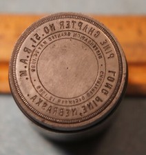 Antique LONG PINE NE Pine