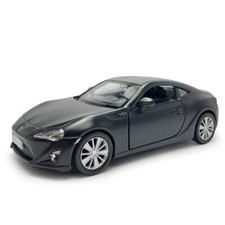 1:36 Toyota 86 Model Car Metal