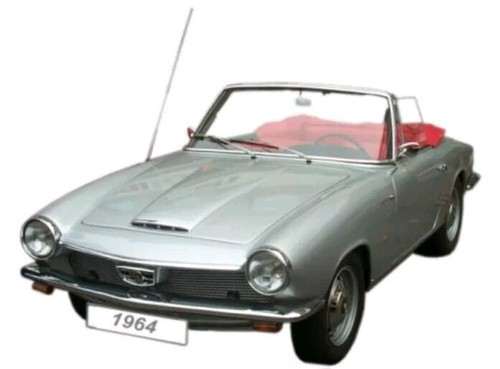 Vintage glas 1300gt 1700gt - 1300gt, /