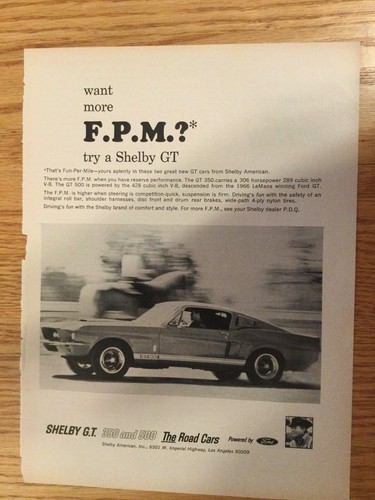 Shelbyadv58 advertisement 1967 - shelbyadv58,