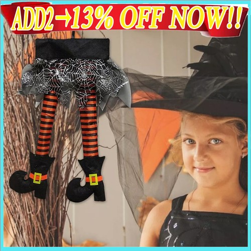 Halloween wicked witch legs - halloween,