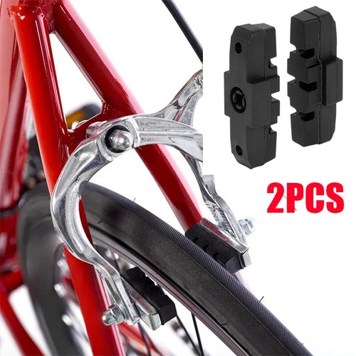 Pcs bike brake pads - brake, rubber