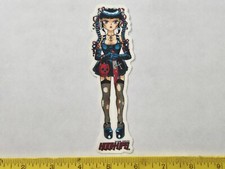 VTG HOOK UPS SEXY GOTH GIRL