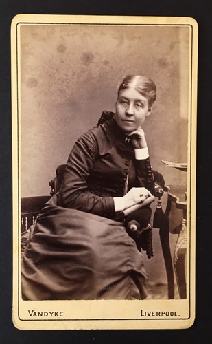 Cdv picture woman - picture,