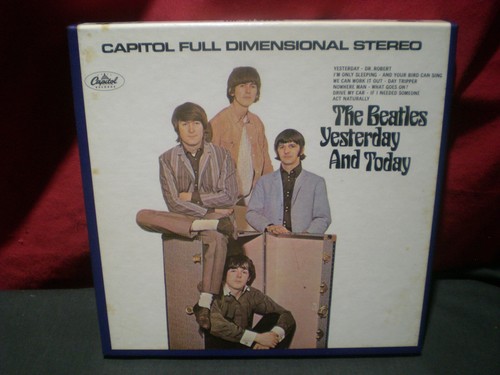 The beatles yesterday and - beatles,