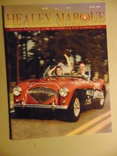 HEALEY MARQUE MAGAZINE June