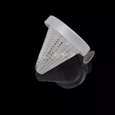 AQUARIUM WORM FEEDER WITH SUCTION CUP - 1 x item - fish tank equipment