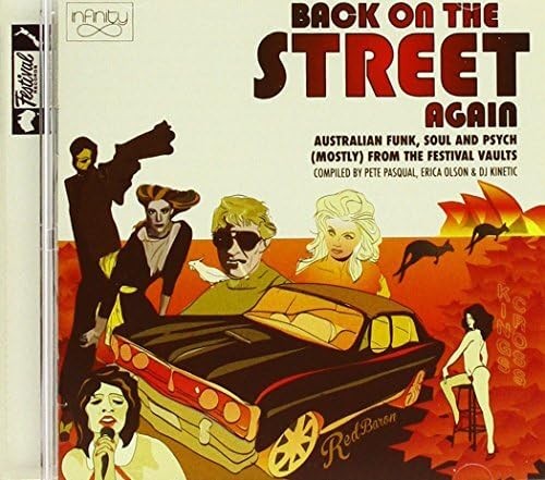 Back the street again aust - the,