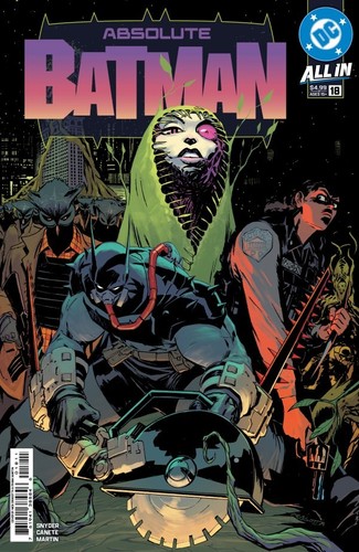 Absolute batman cvr a - batman, nick