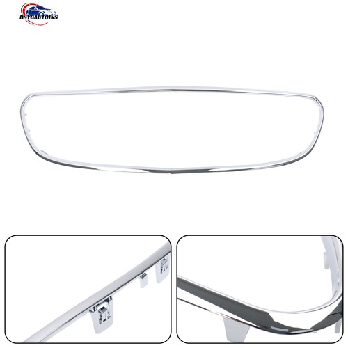 Front surround moulding - front, chrome