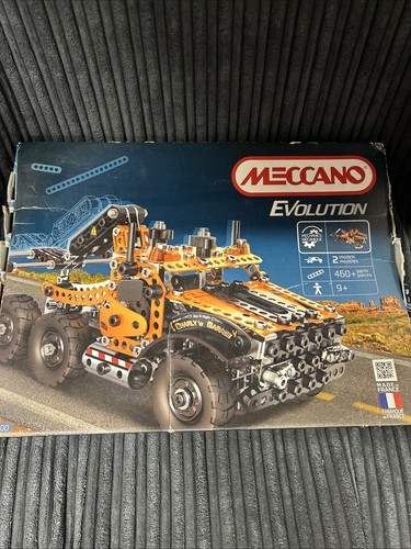 The meccano evolution - meccano, tow