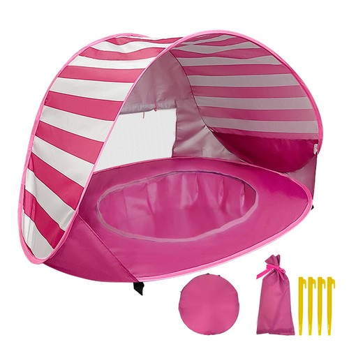 Baby beach tent pop - pop, uv