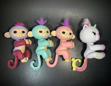 Lot Of 4 WowWee Fingerlings