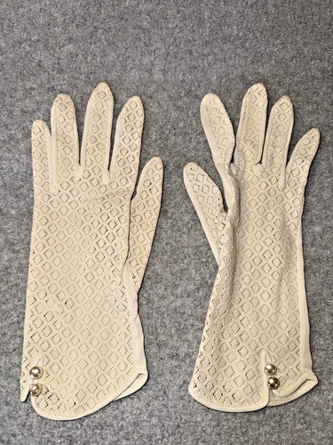 Vintage 1950 60s - lace, crochet