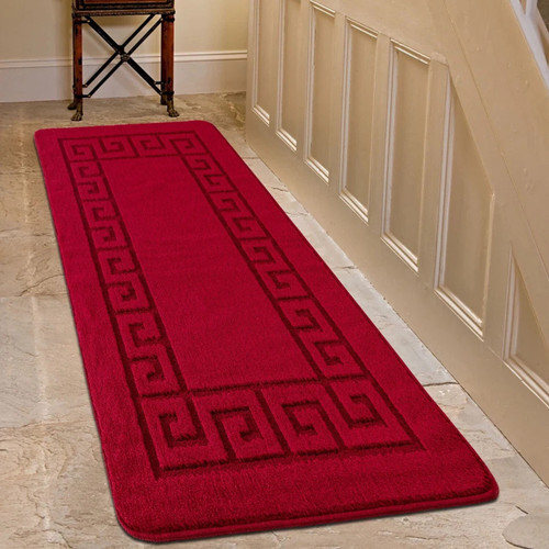 Non slip gel back hallway - slip,