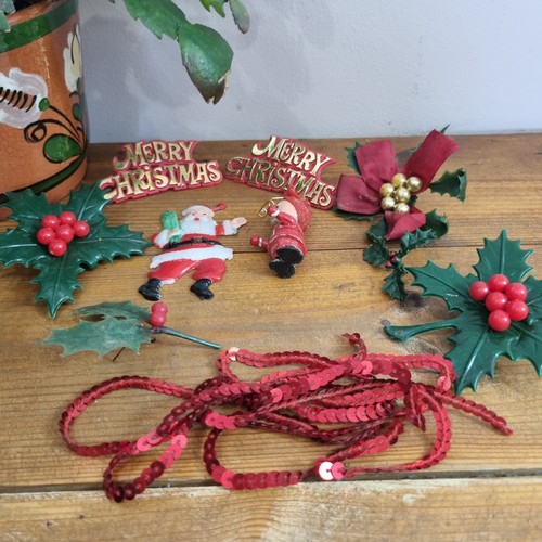 Vintage antique christmas cake - christmas,