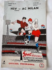 HSV Hamburg v A C Milan 1968