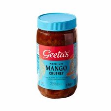 Geeta’s Mango Chutney 1.5kg