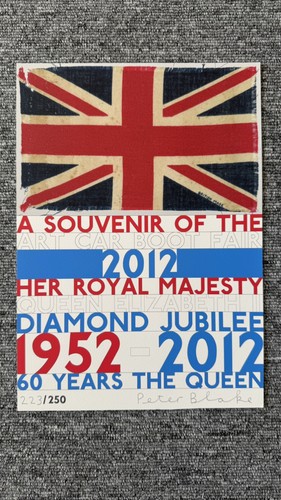 Peter blake diamond jubilee - diamond,