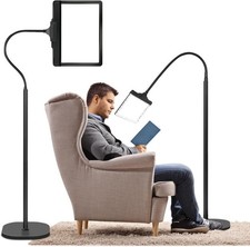 3 in 1 Rechargeable Magnifying Glass LED Light Portable Handheld 10X 20X 30X