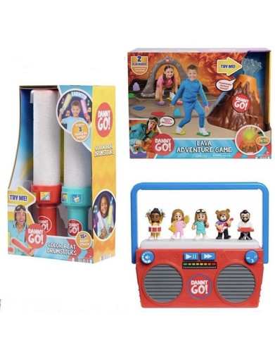 Danny bundle music - go!,