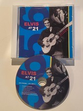 V.RARE: Elvis CD 'Elvis at 21'