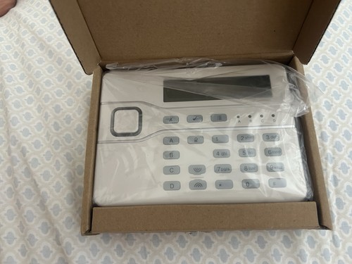 Keypad wired for range - keypad,