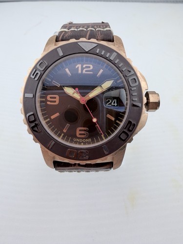 Undone bronze automatic nh35a - undone,
