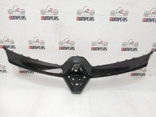 RENAULT CLIO 2022 ONWARDS GENUINE FRONT UPPER GRILL BADGE EMBLEM SURROUND TRIM