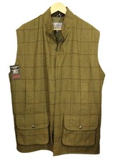Alan Paine Green Tweed 2XL