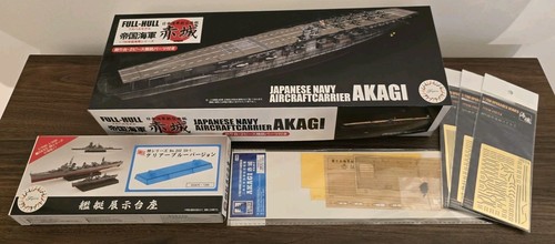 Fujimi 700 akagi - 1/700,