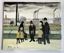 John Goodlad Oil Painting