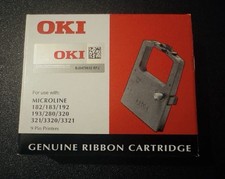 5pcs  OKI Original Ink Ribbon