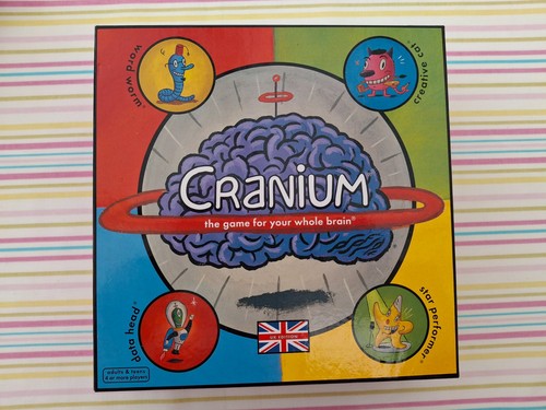Hasbro cranium board - hasbro,