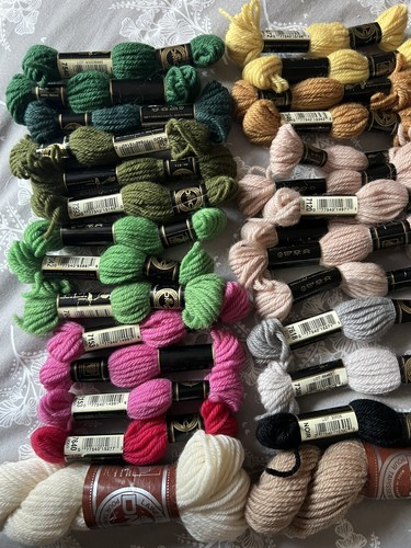 Dmc tapestry wool bundle - tapestry,