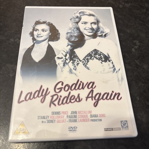 Lady godiva rides - lady, dvd