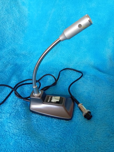 Icom sm5 desk microphone - ic-sm5,