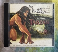 Phil Collins Signed Disney