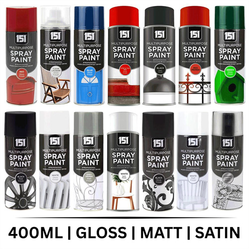 151 spray paint all purpose - paint,