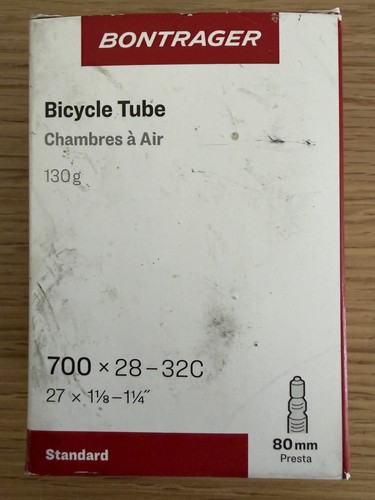 New bontrager bicycle - bontrager, tube